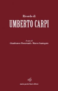Ricordo di Umberto Carpi