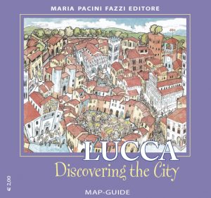 Lucca map of the historic center