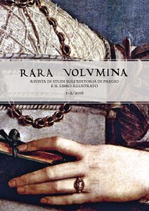 Rara Volumina 1/2 2016