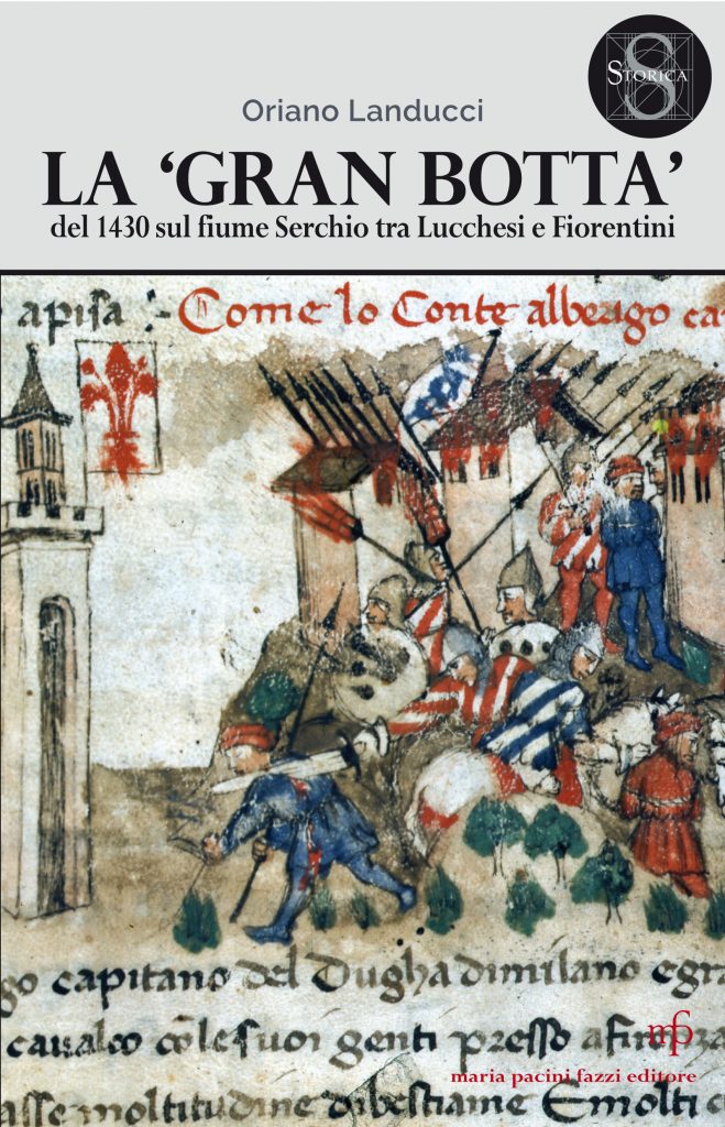 9788865505528 Battaglia medioevale Firenze Lucca